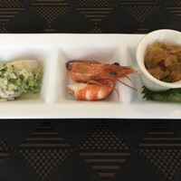中国料理 桃李 - 前菜3種