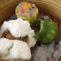 中国料理 桃李 - 蒸し点心３種