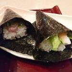 かかし - 手巻き寿司