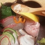 Osakana Dining Kiraku - 三種刺身拼盤
