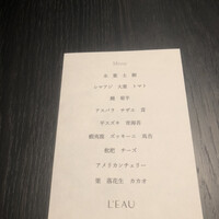 L'EAU - 