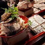 青森地酒専門店 あおもり湯島 - 人気ナンバーワン！サバの燻製ポテトサラダ