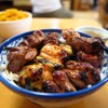Yakitorimiyagawa - 料理写真:焼きたて焼鳥丼900JPY