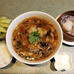 翔龍 - 酸辣麺セット