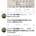 ラーメン二郎 - Twitter