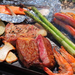 ARK HILLS SOUTH TOWER ROOFTOP LOUNGE 六本木BBQビアガーデン - 