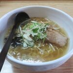 嗚呼！ラーメン 豚の花道 - あっさり純水塩（500円）
