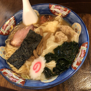 支那そば たなか_0