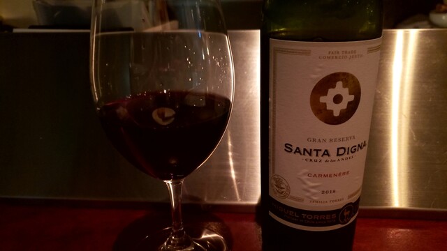 Wine to Shokuji no Mise Chicken Stock photo 3