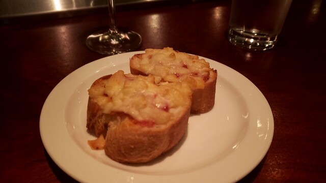 Wine to Shokuji no Mise Chicken Stock photo 4