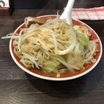 らーめん てら - 極太にんにく醤油