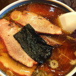 蓬来軒 - ９００えん チャーシュー麺2012