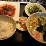 朝鮮飯店 - 日替わり定食