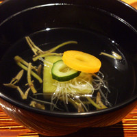 旬菜 甘の井 - 碗物