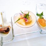 ラ・ビュット・ボワゼ - アミューズブーシュ