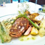 ラ・ビュット・ボワゼ - お魚料理