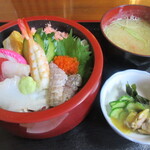 藤寿し - ちらし（並）　1,000円（税別）