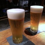 大どころ - ビール(600円：税別）