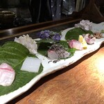 大どころ - ◆お刺身盛り合わせ・・いつもながらに全て美味しい。