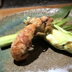 大どころ - 真弱は見た目はよくないですが、殻が柔らかく噛むと甘味を感じ美味しい。ヤングコーンは初夏を感じます。