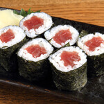 Sushi Ando Sake Kagaribi - 巻き寿司　鉄火巻き