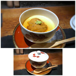 大どころ - 赤雲丹（唐津）・・出始めで、これだけの大きさの雲丹を仕入れられるとは流石。