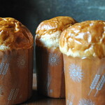 Restaurant Chez Noix - ブリオッシュパン