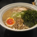 麺処 松。 - のうこく醤油ラーメン