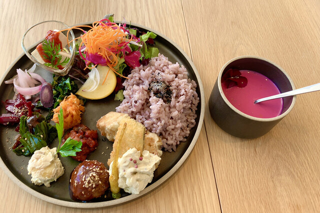 地元の有機野菜を使ったランチ チッタカフェ By のりっけ チッタ カフェ Citta Cafe 守山 自然食 食べログ 地元の有機野菜を使ったランチ チッタカフェ By のりっけ チッタ カフェ Citta Cafe 守山 自然食 食べログ