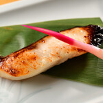 品川駅前すし処　藤寿司 - 銀だら西京焼