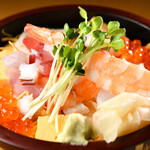 品川駅前すし処　藤寿司 - 華ちらし