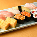 品川駅前すし処　藤寿司 - 藤にぎり