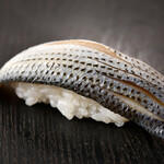 品川駅前すし処　藤寿司 - コハダ