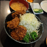 とんかつ かつ壱 - 目黒 かつ壱 『かつ丼ソース味（ヒレ）』　1,200円