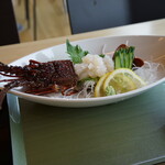 しらす食堂 - 伊勢海老刺身