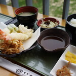 しらす食堂 - 天麩羅御膳