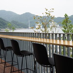 しらす食堂 - テラス席