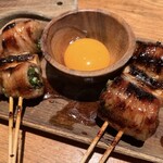 MEAT 肉男 MAN - すき焼き　豚バラ巻き