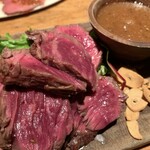 MEAT 肉男 MAN - ハラミステーキ