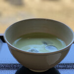 葵屋 びいどろ茶寮 - 期間限定「冷やし抹茶セット　850円」