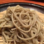 Soba Hirakawa - 水無月（6月）蕎麦懐石　せいろ：茨城　常陸秋蕎麦中粗挽き