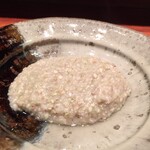 Soba Hirakawa - 水無月（6月）蕎麦懐石　挽きたて、超粗挽き蕎麦がき