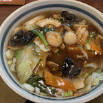 Sam po utei - 五目うま煮麺 ¥858