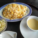 菜の花  - ズワイガニチャーハンランチ 1,580円（税込）