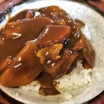 食事処 ヒデ - カレーライスにしたよん(笑)