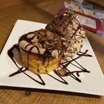 カフェ アサン - チョコ