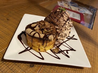 カフェ アサン - チョコ