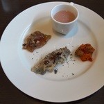 デイリー - 5月26日　Ｃランチ前菜 