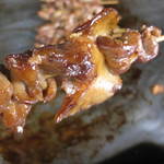 鉄板焼 ホルモン やまき - モツ￥６０