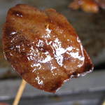 鉄板焼 ホルモン やまき - キモ￥６０